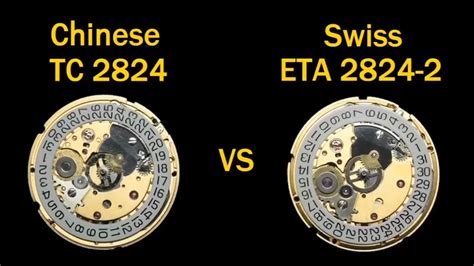 Rolex vs eta 2824 forum